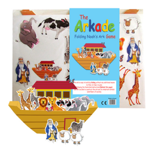 The Arkade Paper Action Set